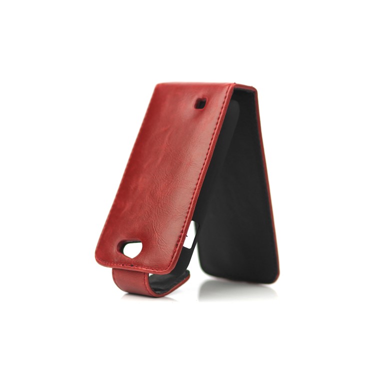 Glossy Leather Flip Case Cover for Samsung Galaxy W GT-I8150