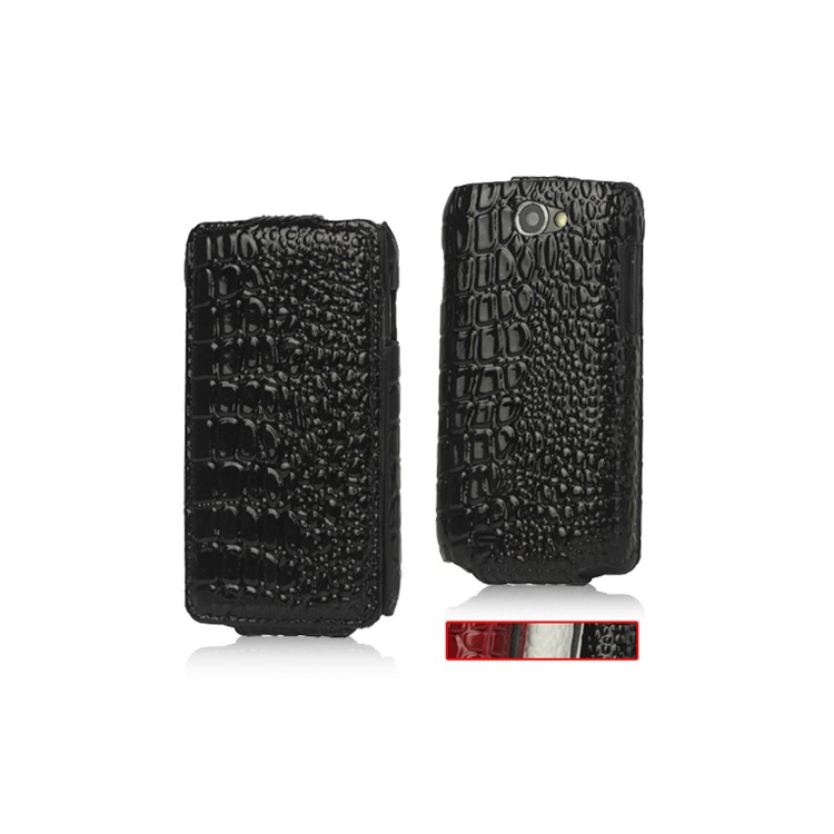 Crocodile Leather Hard Case for Samsung Galaxy W GT-I8150