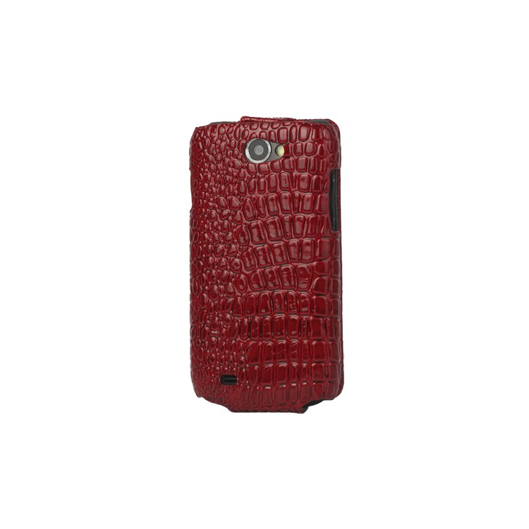 Crocodile Leather Hard Case for Samsung Galaxy W GT-I8150