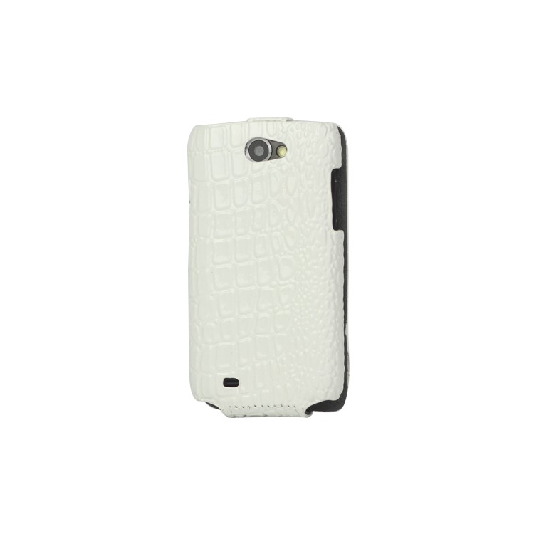 Crocodile Leather Hard Case for Samsung Galaxy W GT-I8150