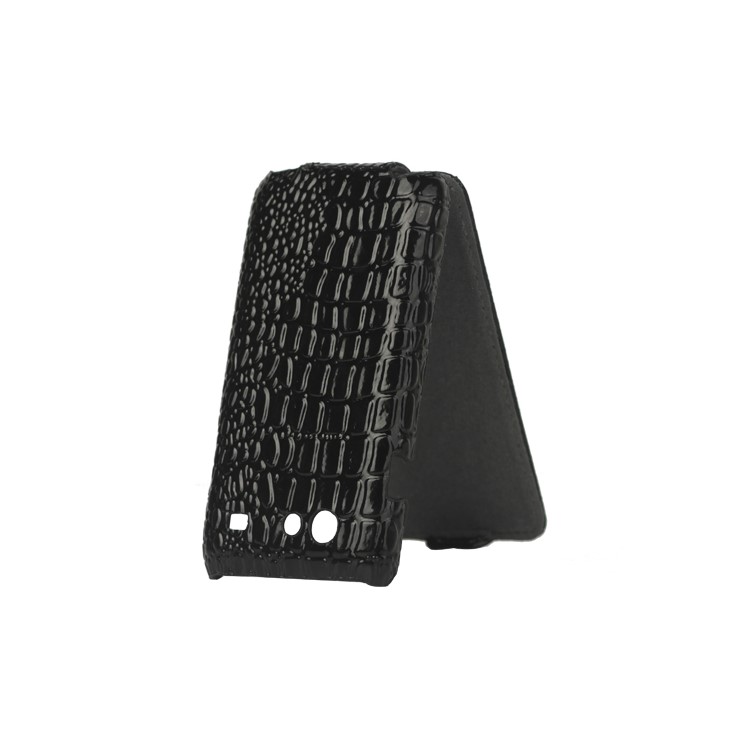 Crocodile Leather Hard Case for Samsung I9070 Galaxy S Advance
