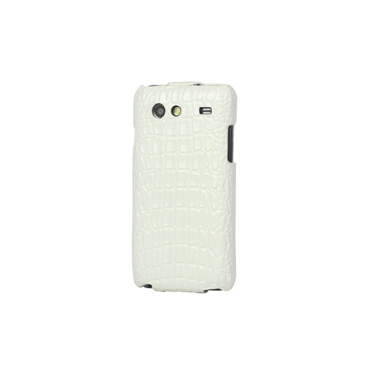 Crocodile Leather Hard Case for Samsung I9070 Galaxy S Advance
