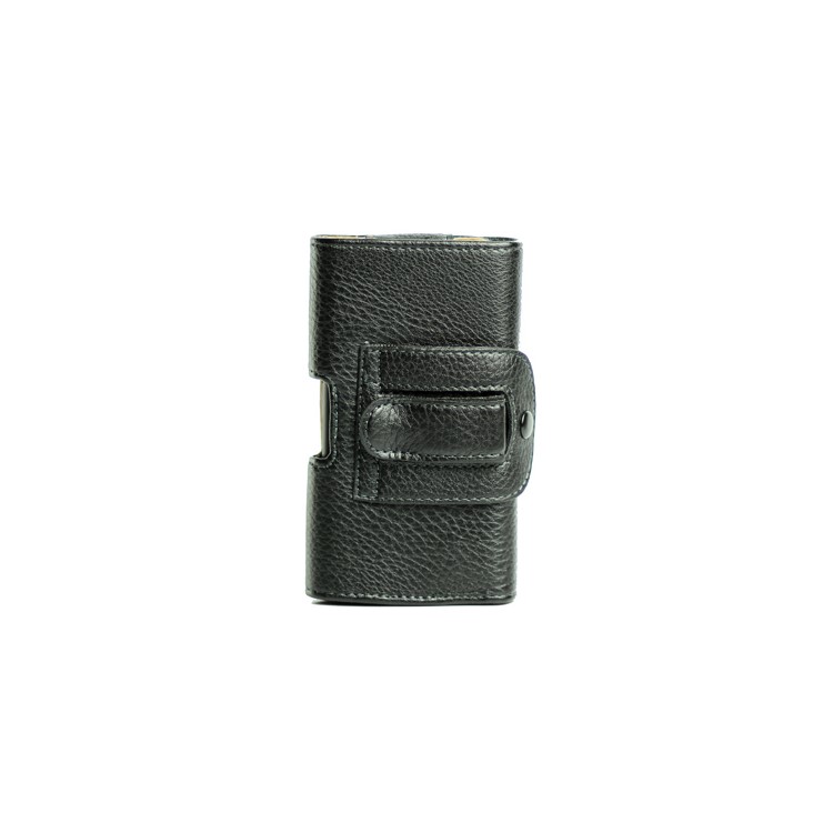 Lichee Pattern Leather Holster Belt Case for Samsung I9100 Galaxy S 2 etc Other Mobile Phone Model, Size:12.8*7*1.5cm