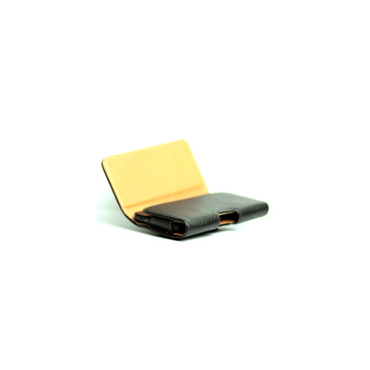 Lichee Pattern Leather Holster Belt Case for Samsung I9100 Galaxy S 2 etc Other Mobile Phone Model, Size:12.8*7*1.5cm