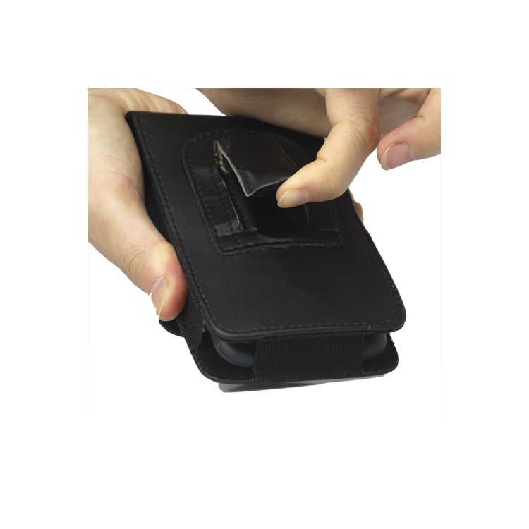 Black Leather Belt Clip Holster Pouch Case for Samsung Galaxy S 3 III I9300 S4 IV i9500