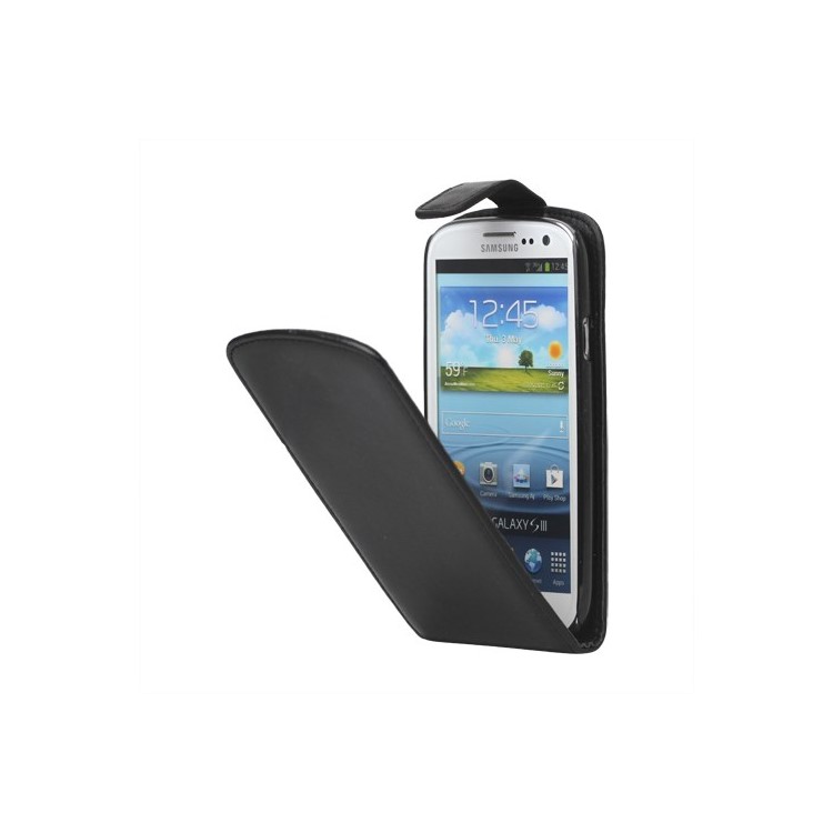Magnetic Leather Cover Case for Samsung Galaxy S 3 / III I9300 I747 L710 T999 I535 R530