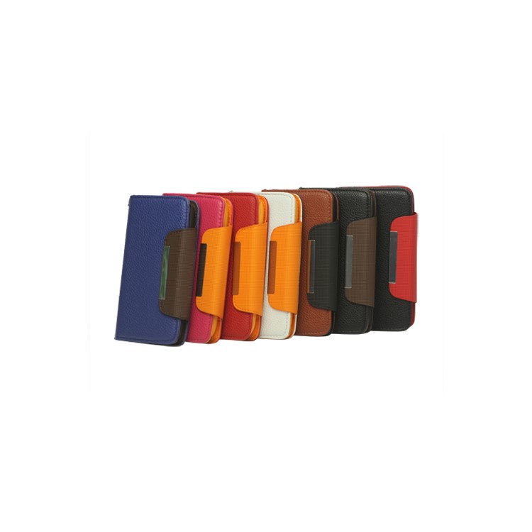 Lychee Leather Wallet Case for Samsung Galaxy S 3 / III I9300 I747 L710 T999 I535 R530