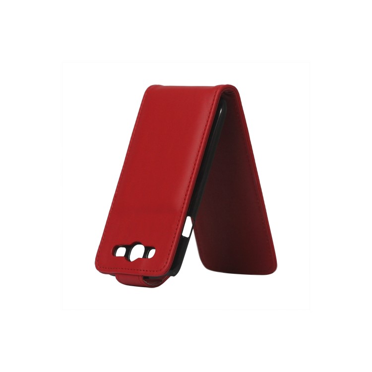 Leather Flip Case Cover for Samsung Galaxy S 3 / III I9300 I747 L710 T999 I535 R530 - Red