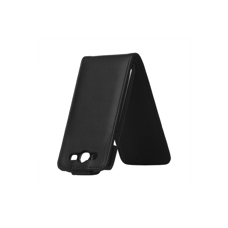 Leather Flip Case Cover for Samsung Galaxy S 3 / III I9300 I747 L710 T999 I535 R530 - Black