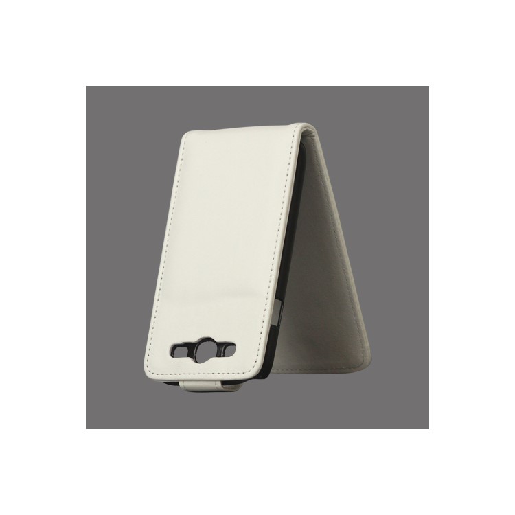 Leather Flip Case Cover for Samsung Galaxy S 3 / III I9300 I747 L710 T999 I535 R530 - White