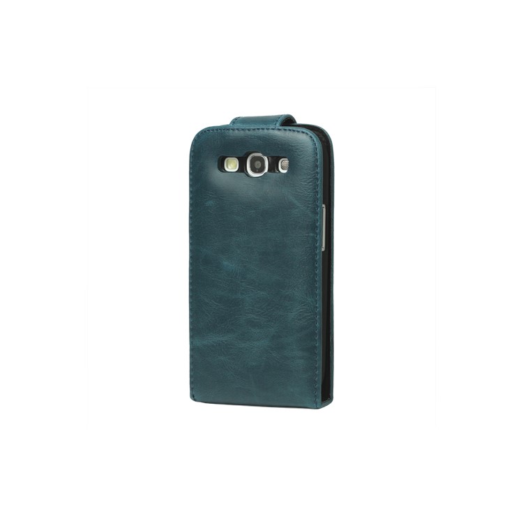 Glossy Leather Flip Case for Samsung Galaxy S 3 / III I9300 I747 L710 T999 I535 R530