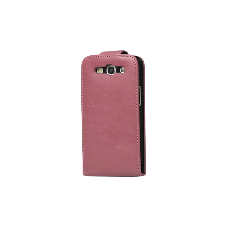 Glossy Leather Flip Case for Samsung Galaxy S 3 / III I9300 I747 L710 T999 I535 R530