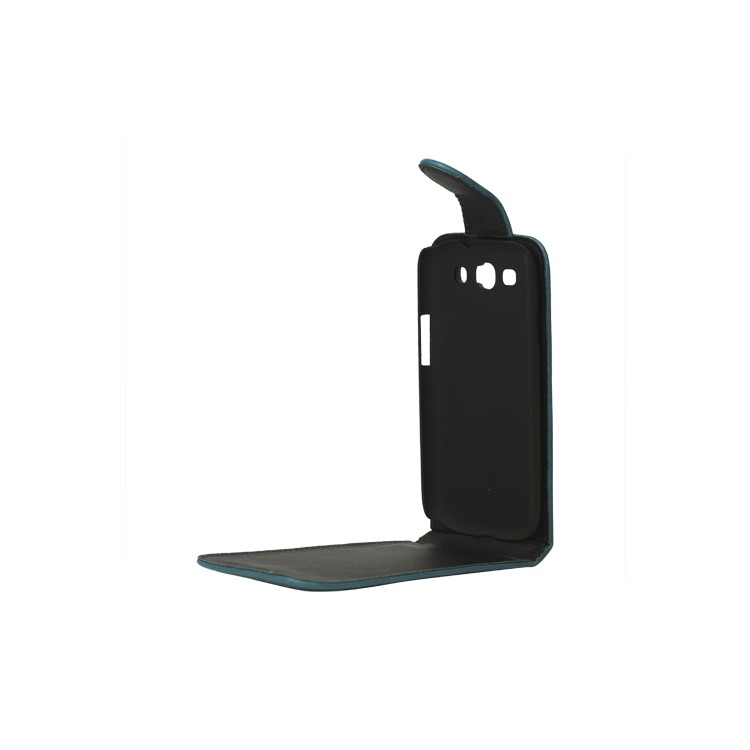 Glossy Leather Flip Case for Samsung Galaxy S 3 / III I9300 I747 L710 T999 I535 R530