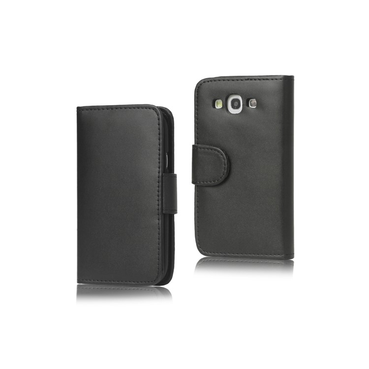 Folio Wallet Leather Case for Samsung Galaxy S 3 / III I9300 I747 L710 T999 I535 R530