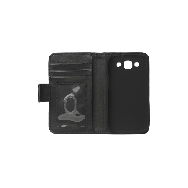 Folio Wallet Leather Case for Samsung Galaxy S 3 / III I9300 I747 L710 T999 I535 R530