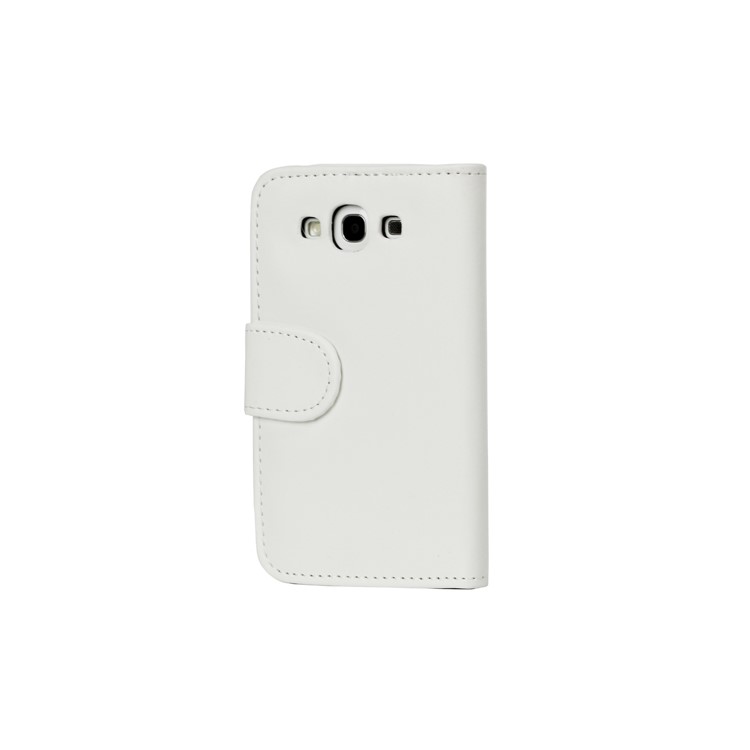 Folio Wallet Leather Case for Samsung Galaxy S 3 / III I9300 I747 L710 T999 I535 R530