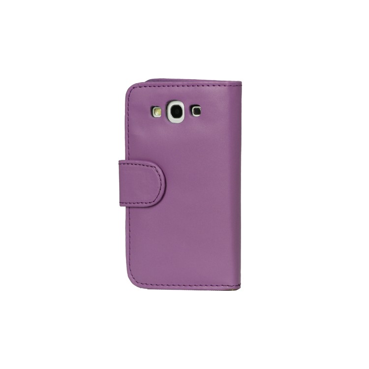 Folio Wallet Leather Case for Samsung Galaxy S 3 / III I9300 I747 L710 T999 I535 R530