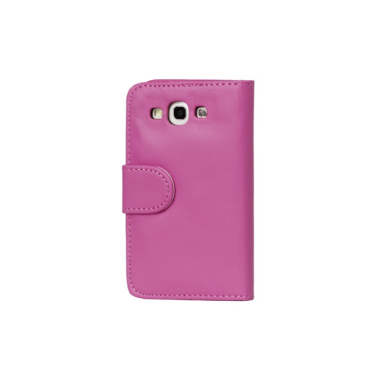 Folio Wallet Leather Case for Samsung Galaxy S 3 / III I9300 I747 L710 T999 I535 R530