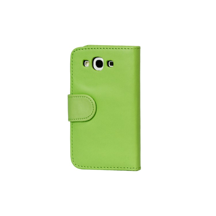 Folio Wallet Leather Case for Samsung Galaxy S 3 / III I9300 I747 L710 T999 I535 R530
