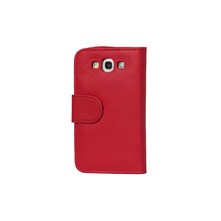 Folio Wallet Leather Case for Samsung Galaxy S 3 / III I9300 I747 L710 T999 I535 R530