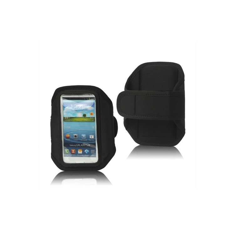 Sport Gym Armband Case for Samsung Galaxy S 3 / III I9300 I747 L710 T999 I535 R530 - Black