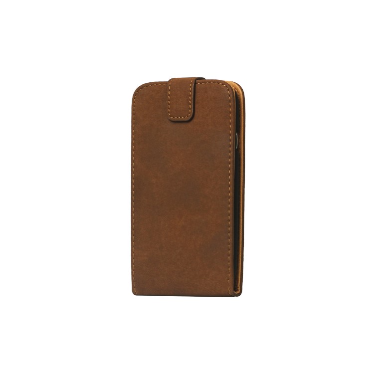 Antique Leather Flip Case for Samsung Galaxy S 3 / III I9300 I747 L710 T999 I535 R530 - Brown