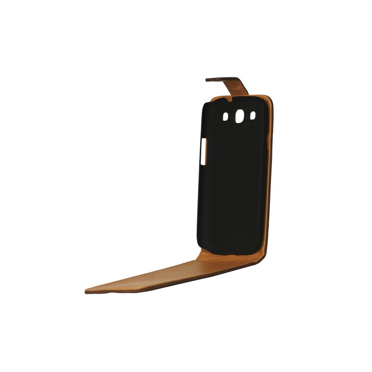 Antique Leather Flip Case for Samsung Galaxy S 3 / III I9300 I747 L710 T999 I535 R530 - Brown