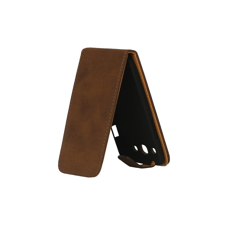 Antique Leather Flip Case for Samsung Galaxy S 3 / III I9300 I747 L710 T999 I535 R530 - Brown