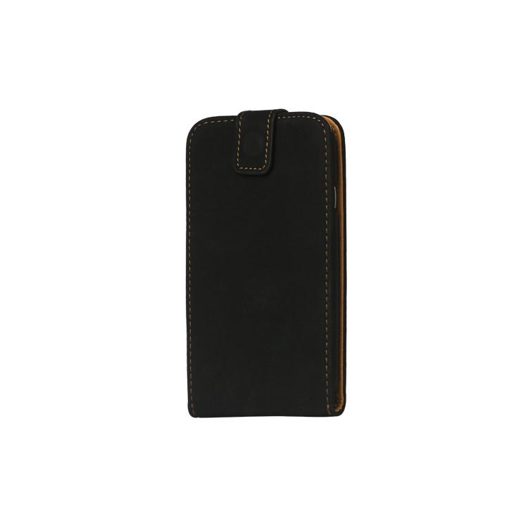 Antique Leather Flip Case for Samsung Galaxy S 3 / III I9300 I747 L710 T999 I535 R530 - Black