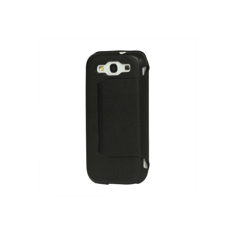 Stylish Leather Stand Case for Samsung Galaxy S 3 / III I9300 I747 L710 T999 I535 R530