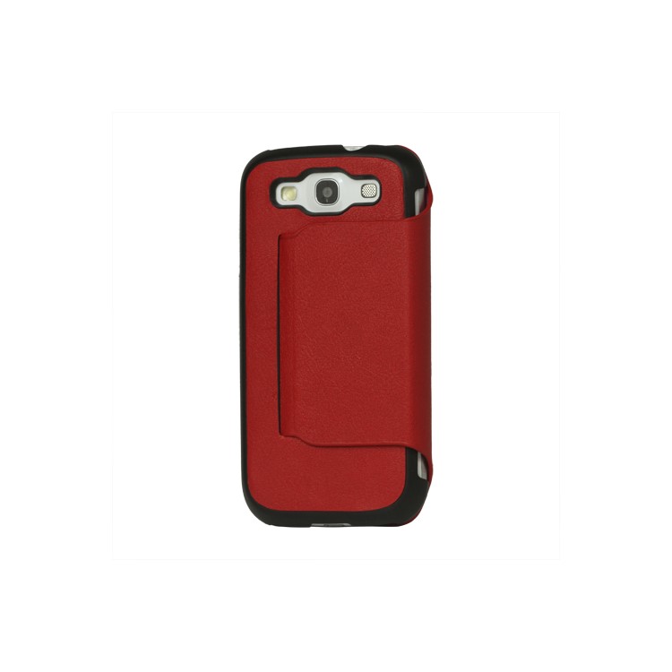 Stylish Leather Stand Case for Samsung Galaxy S 3 / III I9300 I747 L710 T999 I535 R530