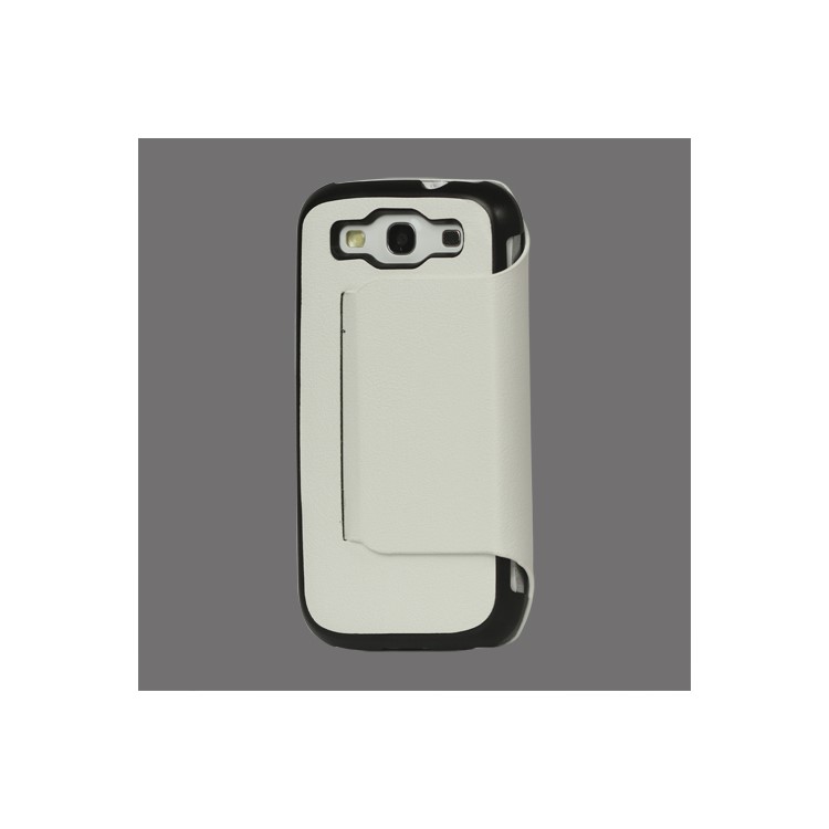 Stylish Leather Stand Case for Samsung Galaxy S 3 / III I9300 I747 L710 T999 I535 R530