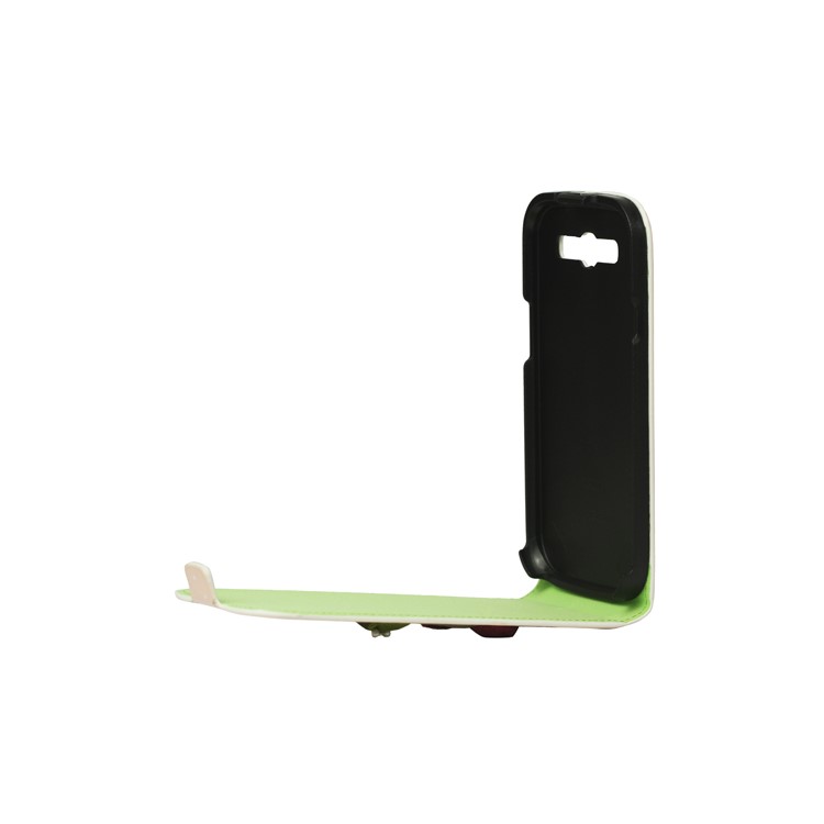 Cherry Magnetic Leather Case Cover for Samsung Galaxy S 3 / III I9300 I747 L710 T999 I535 R530