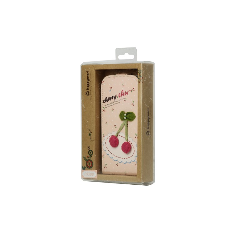 Cherry Magnetic Leather Case Cover for Samsung Galaxy S 3 / III I9300 I747 L710 T999 I535 R530