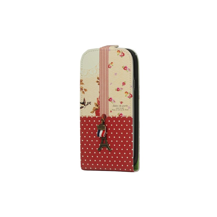 Samsung Galaxy S 3 / III I9300 I747 L710 T999 I535 R530 Eiffel Tower Flip Leather Case