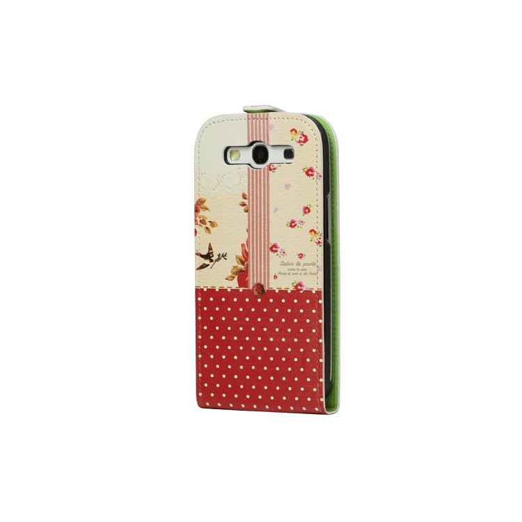 Samsung Galaxy S 3 / III I9300 I747 L710 T999 I535 R530 Eiffel Tower Flip Leather Case