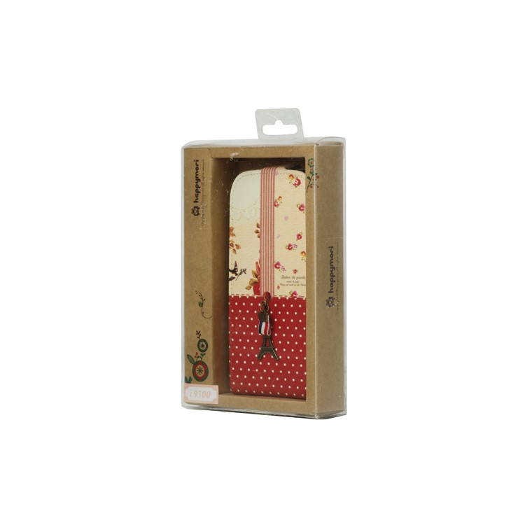 Samsung Galaxy S 3 / III I9300 I747 L710 T999 I535 R530 Eiffel Tower Flip Leather Case