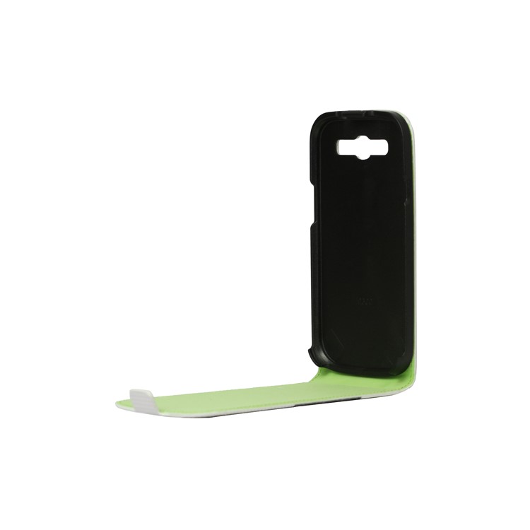 Pretty Girl PU Leather Flip Case Cover for Samsung Galaxy S 3 / III I9300 I747 L710 T999 I535 R530