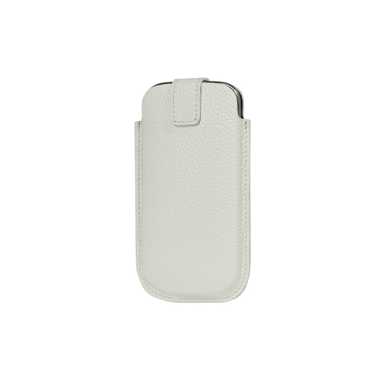 Genuine Leather Pouch Case for Samsung i9300 Galaxy S 3 / III HTC phones