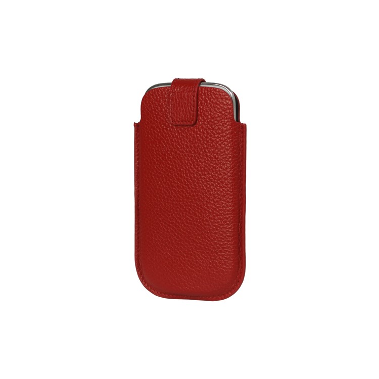 Genuine Leather Pouch Case for Samsung i9300 Galaxy S 3 / III HTC phones
