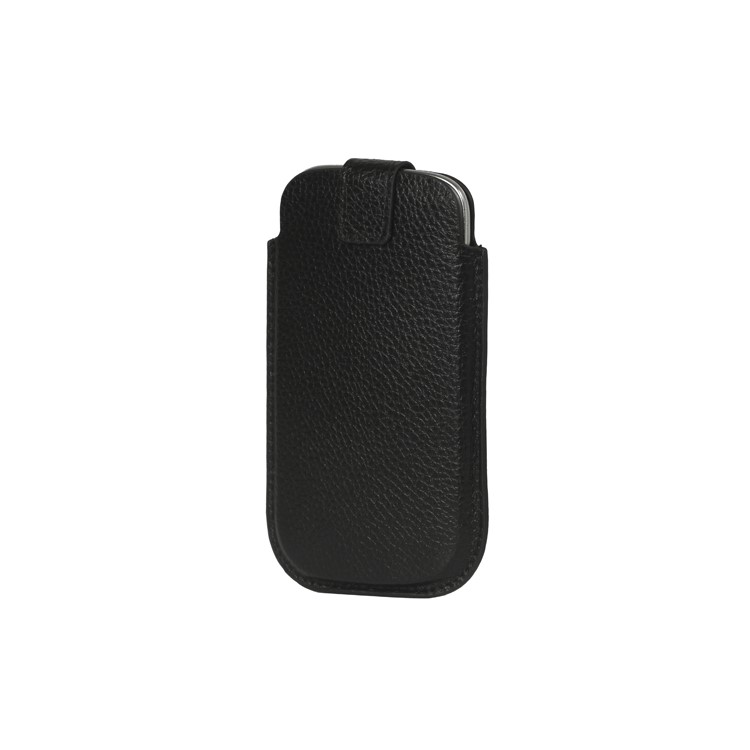 Genuine Leather Pouch Case for Samsung i9300 Galaxy S 3 / III HTC phones