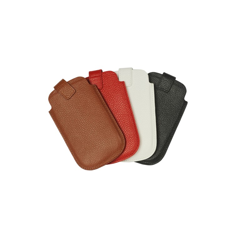 Genuine Leather Pouch Case for Samsung i9300 Galaxy S 3 / III HTC phones