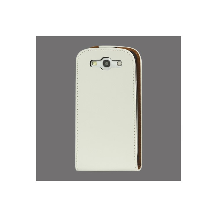 Durable PU Leather Flip Case for Samsung Galaxy S 3 / III I9300 I747 L710 T999 I535 R530