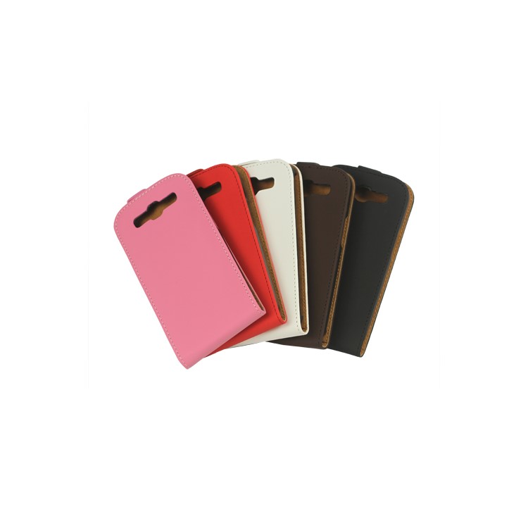 Durable PU Leather Flip Case for Samsung Galaxy S 3 / III I9300 I747 L710 T999 I535 R530