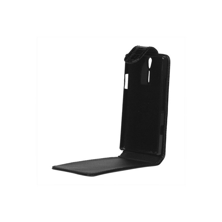 Crocodile Leather Flip Case for Sony Xperia S LT26i LT26a / Nozomi