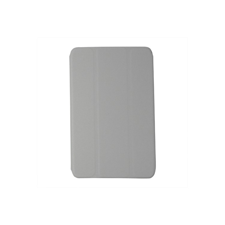 4 Fold Leather Stand Case for ASUS Google Nexus 7 - Grey