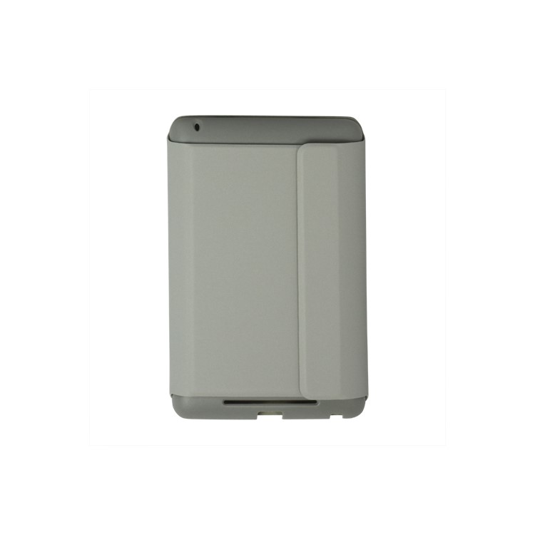 4 Fold Leather Stand Case for ASUS Google Nexus 7 - Grey