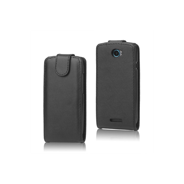 Magnetic Leather Flip Case for T-Mobile HTC One S Z520e