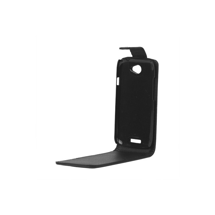 Magnetic Leather Flip Case for T-Mobile HTC One S Z520e