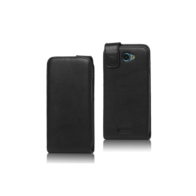 Vertical Leather Case Cover for T-Mobile HTC One S Z520e